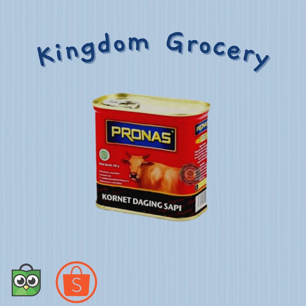 

Pronas Kornet Sapi 340gr