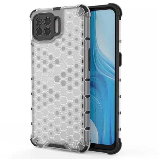 OPPO RENO 5 CASE HARDCASE RUGGED ARMOR HONEYCOMB CASE