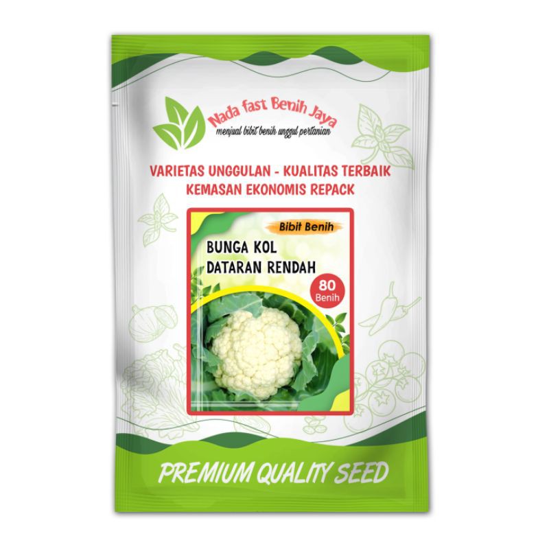 Nada fast benih jaya - Benih Kol bunga dataran rendah / bibit bunga kol diamond