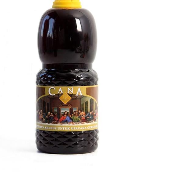 

➥ Anggur Peran Kudus Cana Type / Sacramental Drinks Ros Gung 1L ✳
