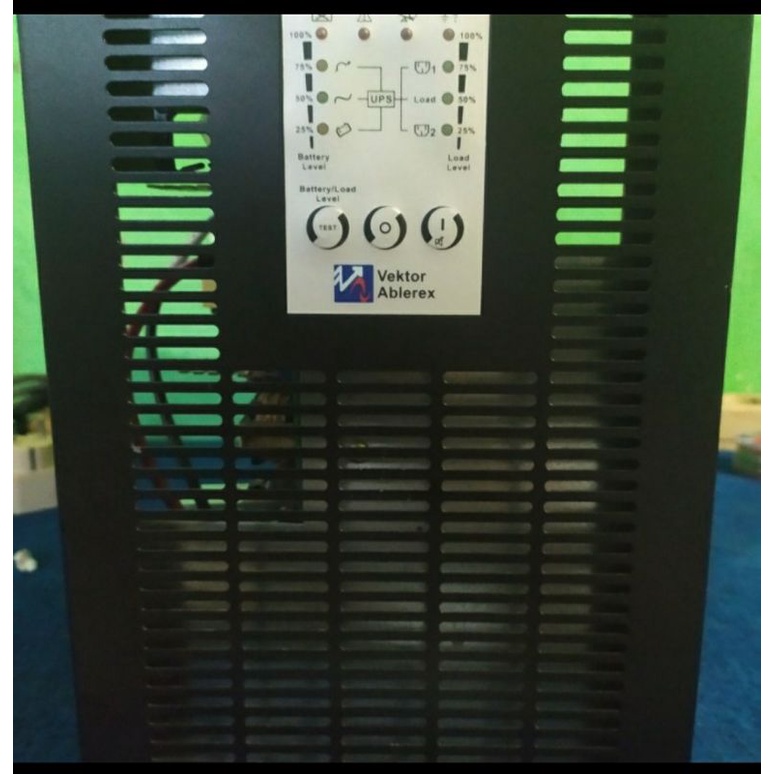 Vektor Ablerex 1000va 700w online-Ups + Battery New