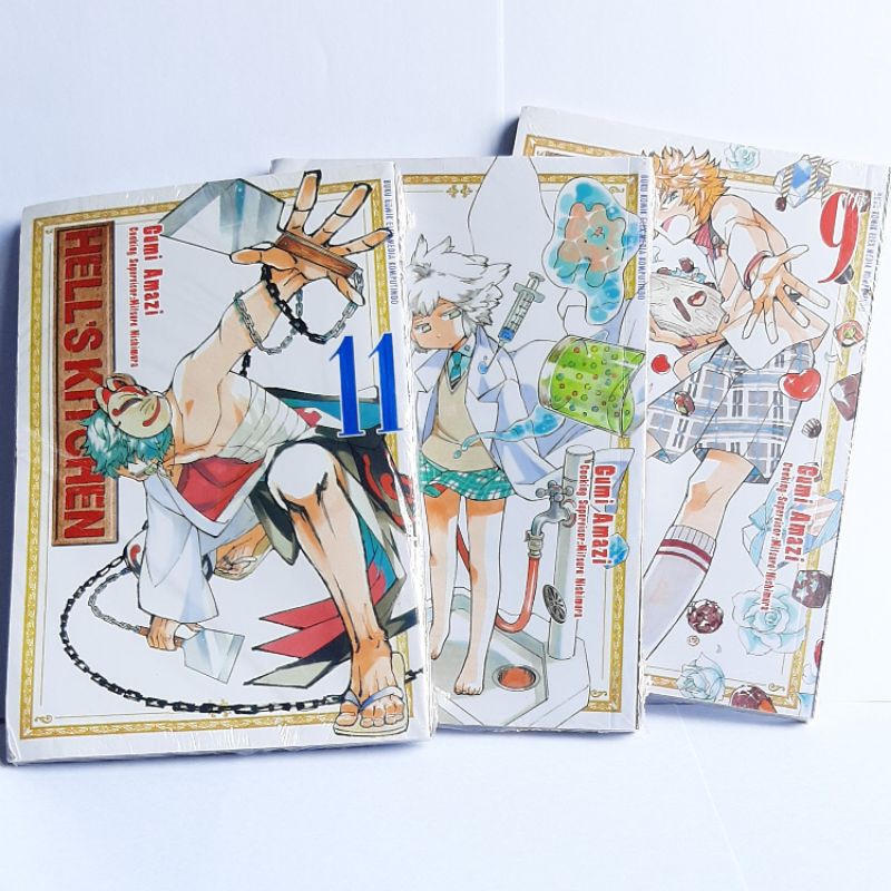 Komik Hell's Kitchen Cabutan