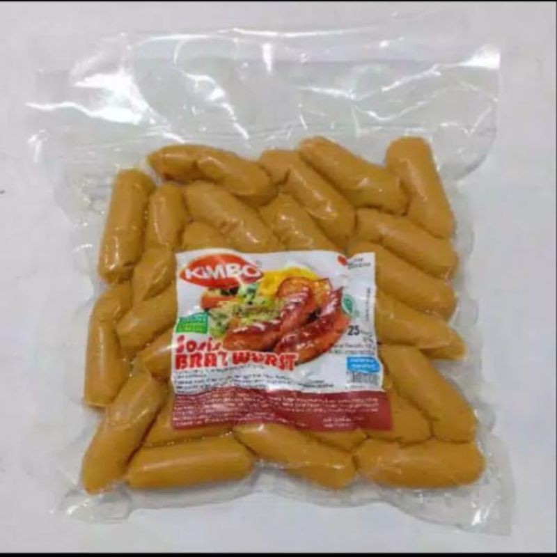 

Kimbo Sosis Beef Coctail isi 25pcs