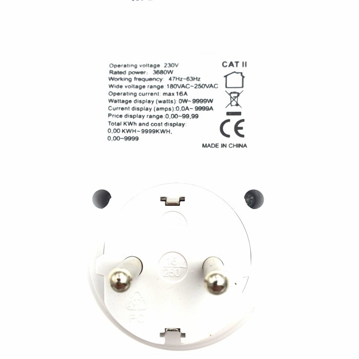 Watt meter alat pengukur tegangan listrik wattmeter kwh ampere arus