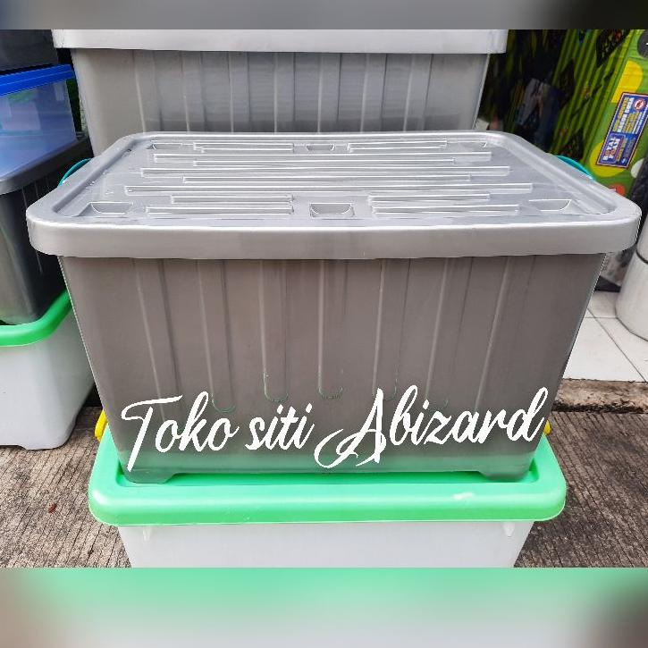 ➧ MPW CONTAINER BOX CB 180 LITER / CONTAINER ABU ABU ✪