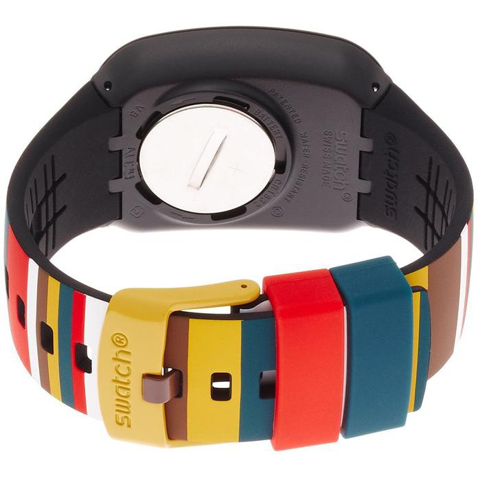 Cuci Gudang Jam Tangan Swatch Tendone Surb122 Touch Screen Original