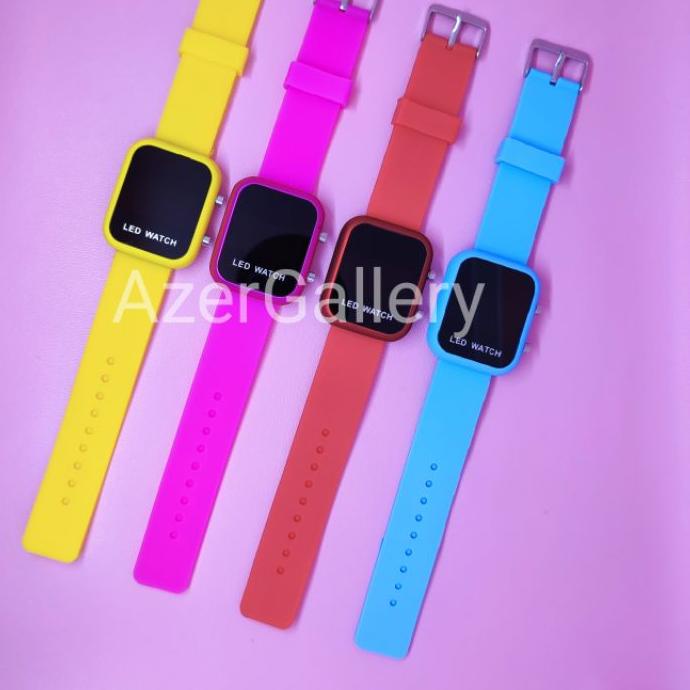 10.10✔️Jam Tangan Led Watch Digital Segi|SQ2