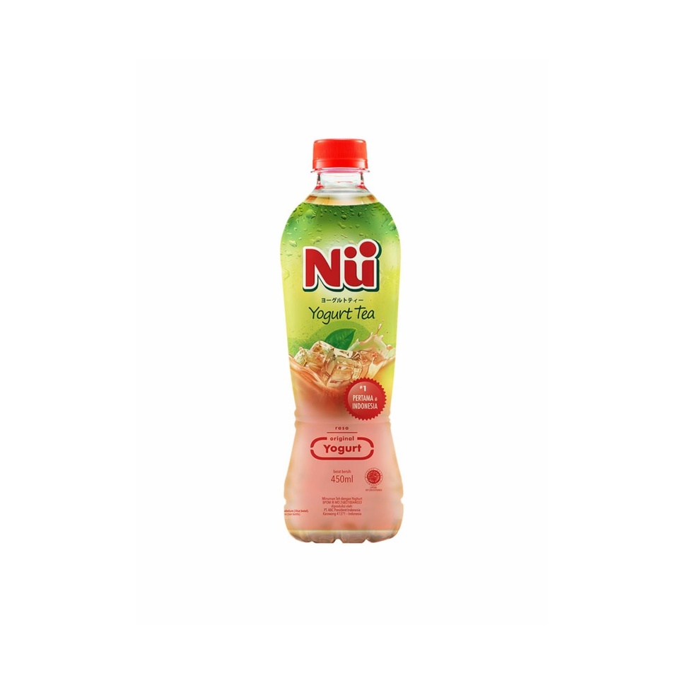 

Nu Minuman Yogurt Tea 450Ml