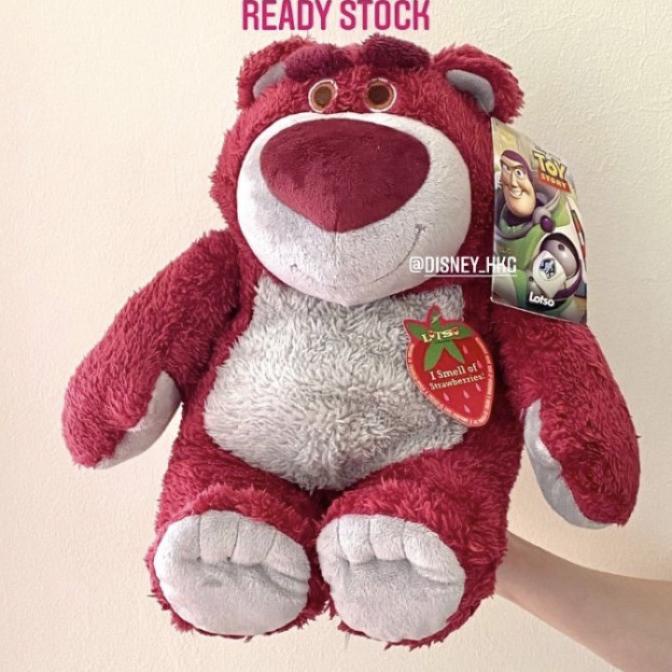 Boneka Lotso Disney Original