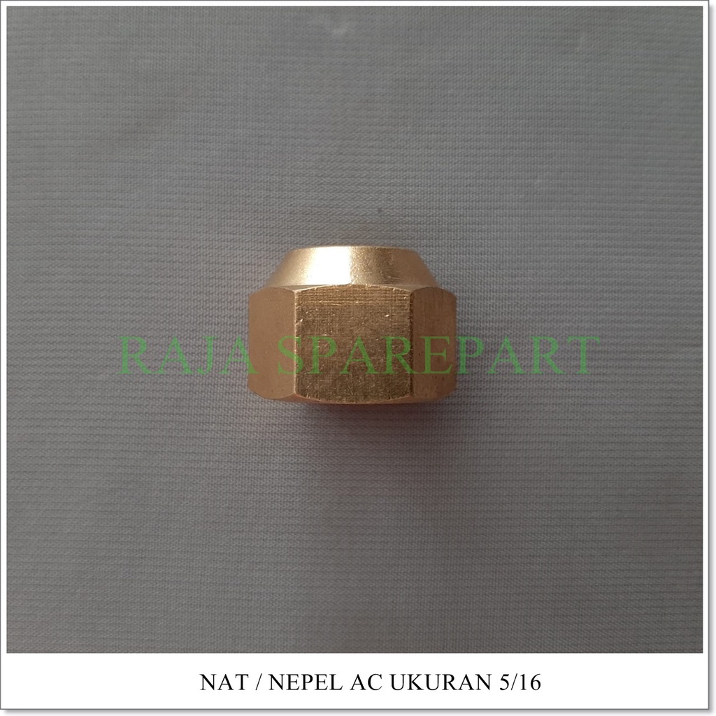 NAT / NEPEL Pipa AC Ukuran 5/16&quot;