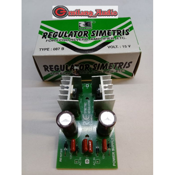 KIT REGULATOR SIMETRIS 12V&15V