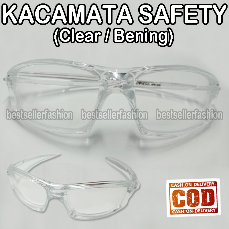 NEW!! Kacamata Anti Virus Perindungan Mata Kaca mata Safety Glasses Laboratorium Kacamata Las Unisex Memblokir Anti-debu High Quaity [COD]