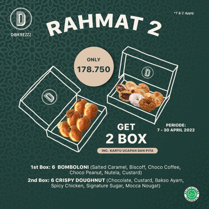 

Rahmat 2 (Ramadhan Hemat)