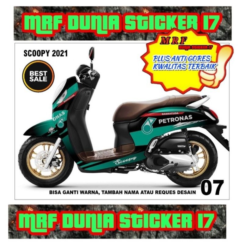 Sticker decal Scoopy 2021 Full Body Sticker Scoopy 2021 Full body Sticker Scoopy 2021 Full body 07