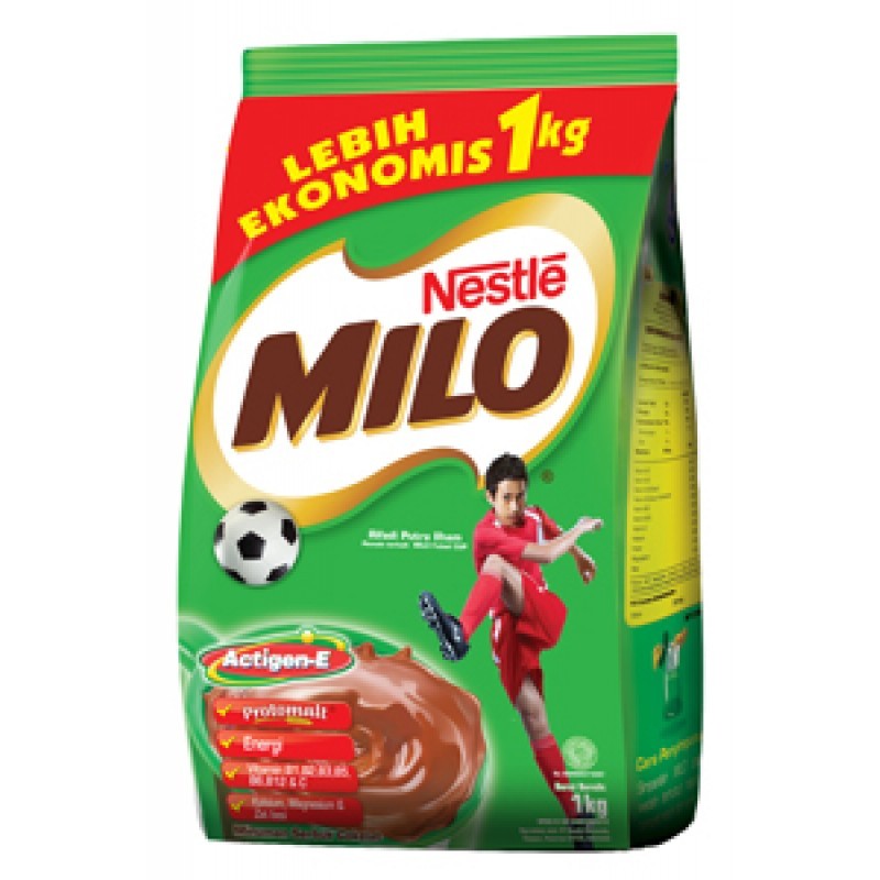 Milo Actigen-E 990 Gram + Bubble/ Toko Makmur Online