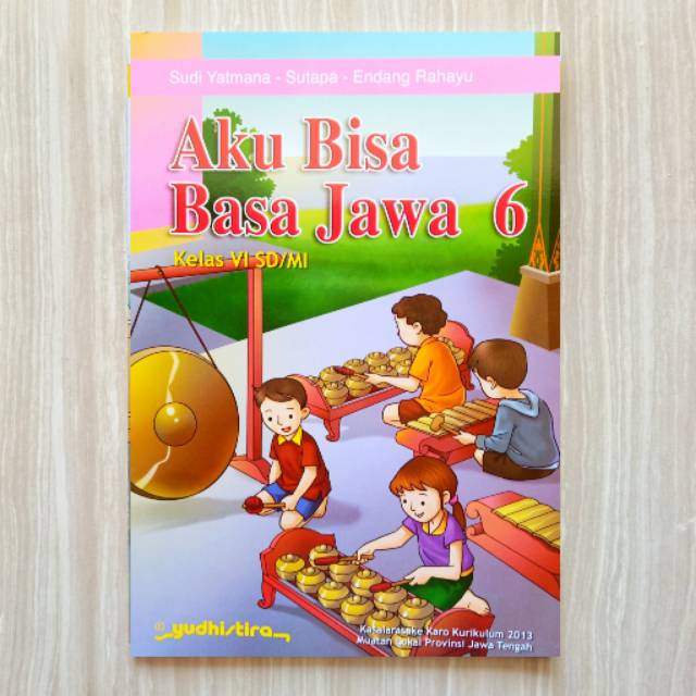 Buku Bahasa Jawa Kelas 10 Kurikulum 2013 Rismax