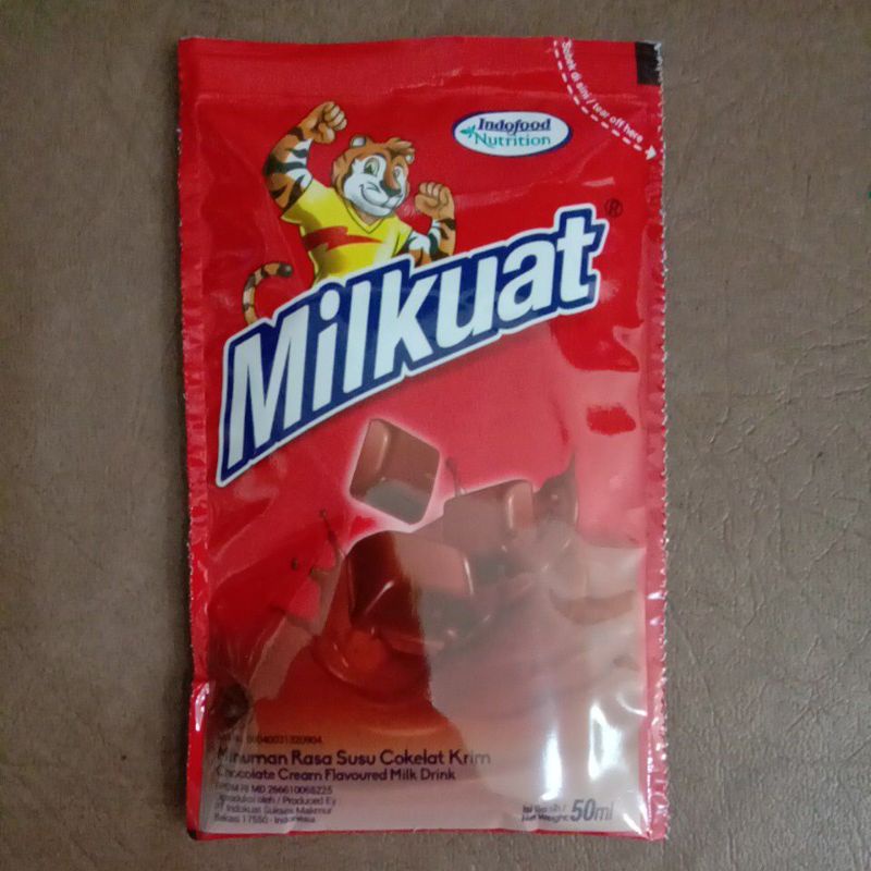 

Milkuat beku (10pcs*50ml) / Milkuat bantal coklat