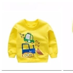 JAKET SWEATER ANAK PREMIUM BISA COD USIA 1-4 TAHUN-7