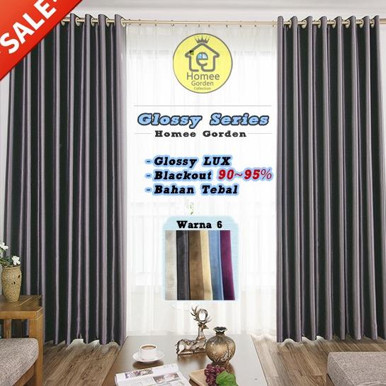 gorden polos/gordyn polos/gorden blackout/gorden blackout mewah/baru