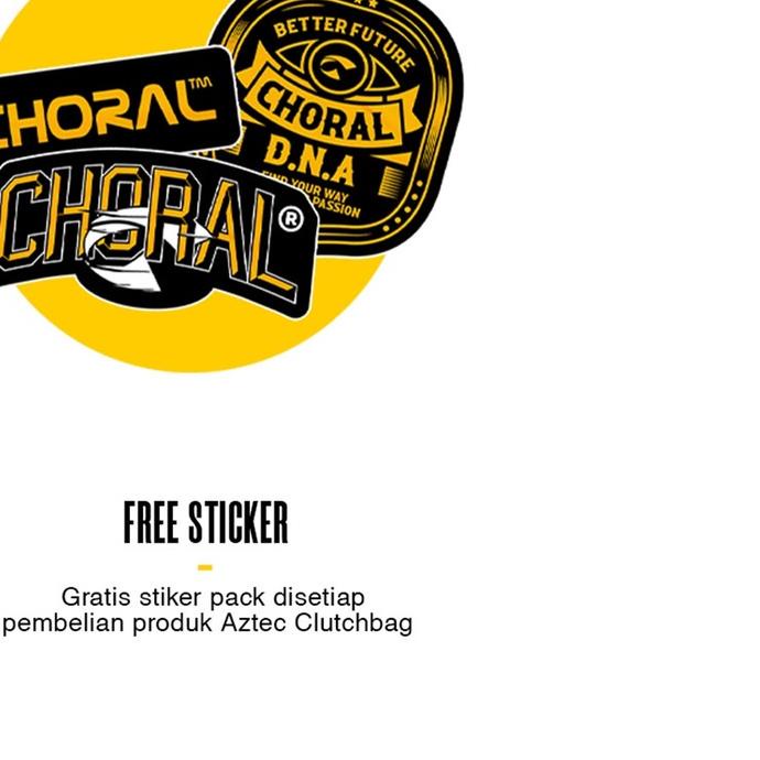 Choral Clutch Aztec / Slingbag / Tas Selempang