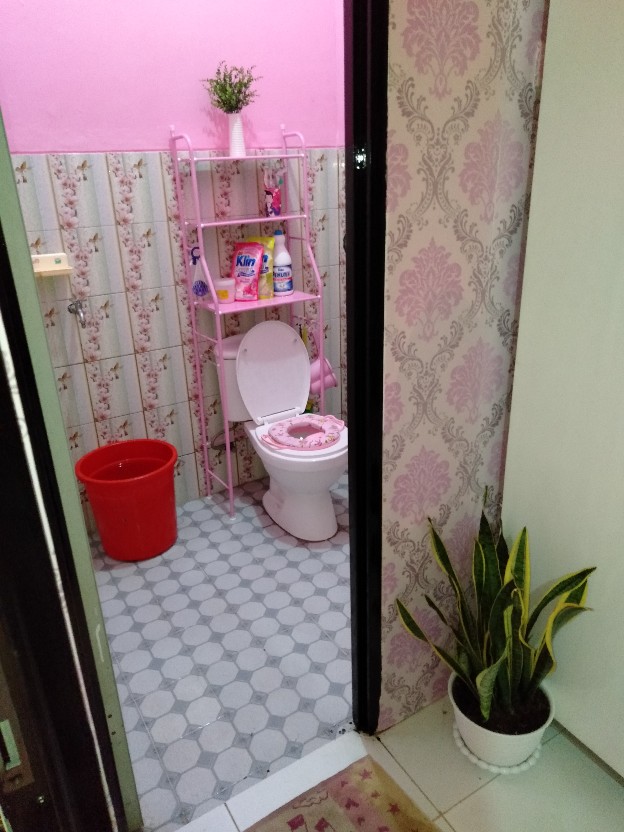 Rak Toilet Organizer Wc Kamar Mandi 165 X 50 X 26