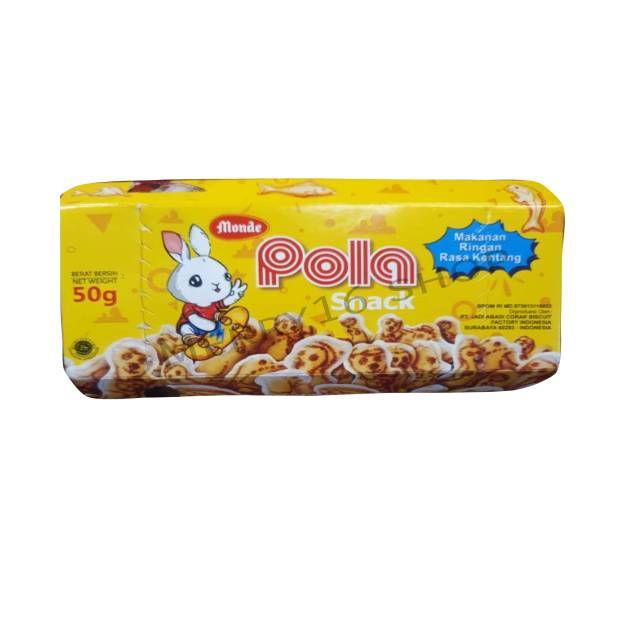 

Monde Pola snack 50 gram