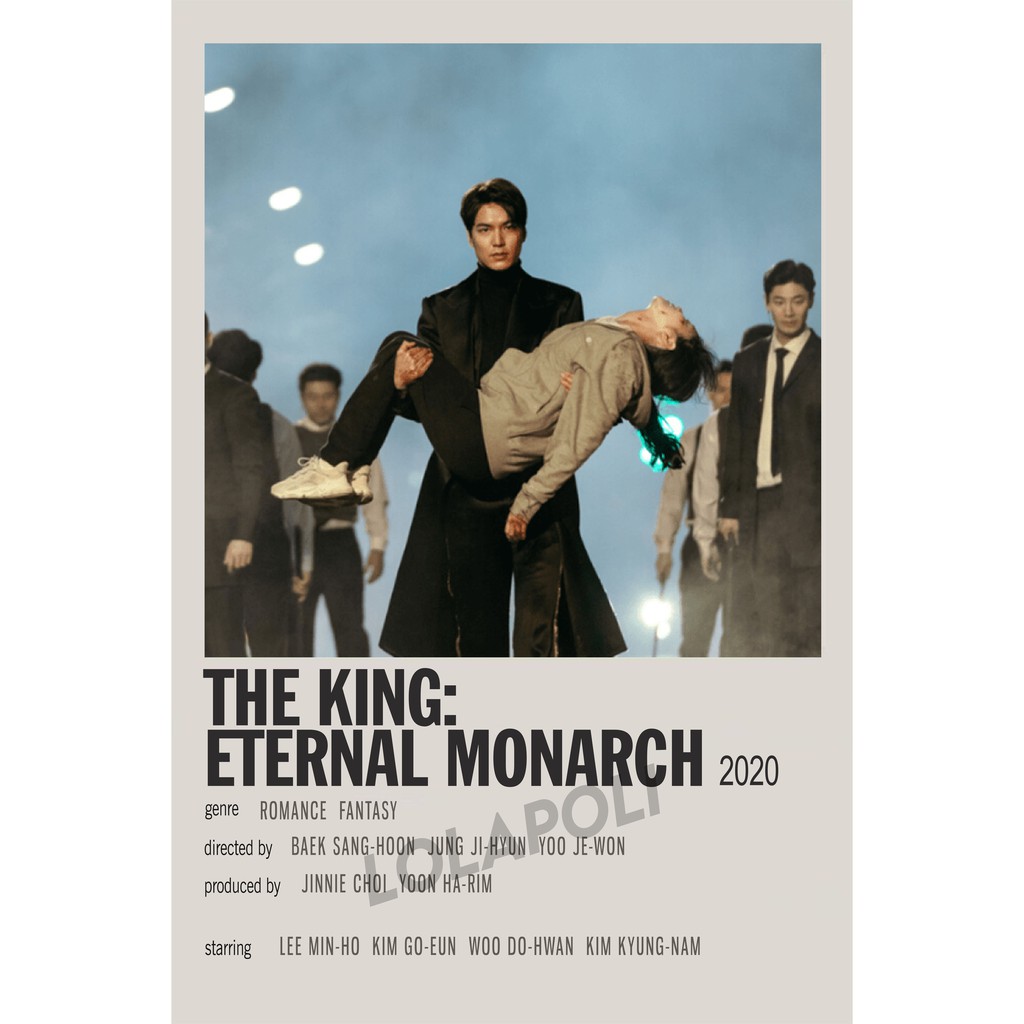 Poster Drama Korea - The King: Eternal Monarch