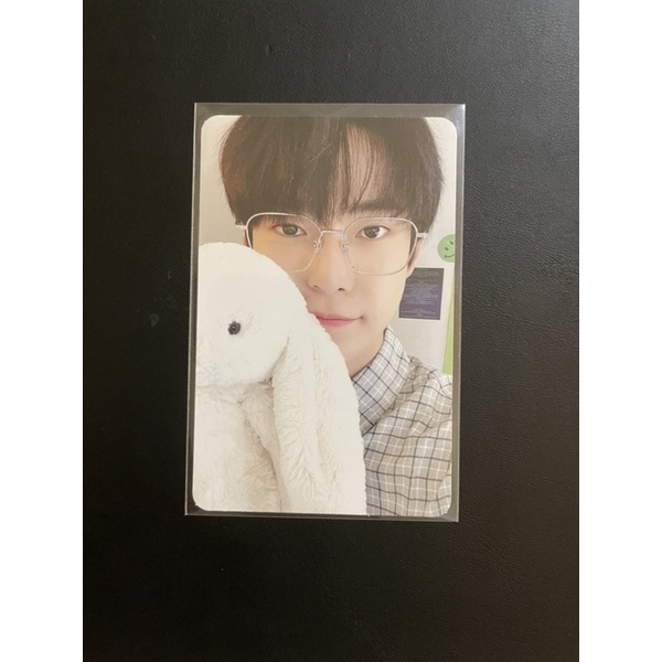 pc | poca | photocard doyoung ncit day ver / kelinci / bunny + id doy/doyoung