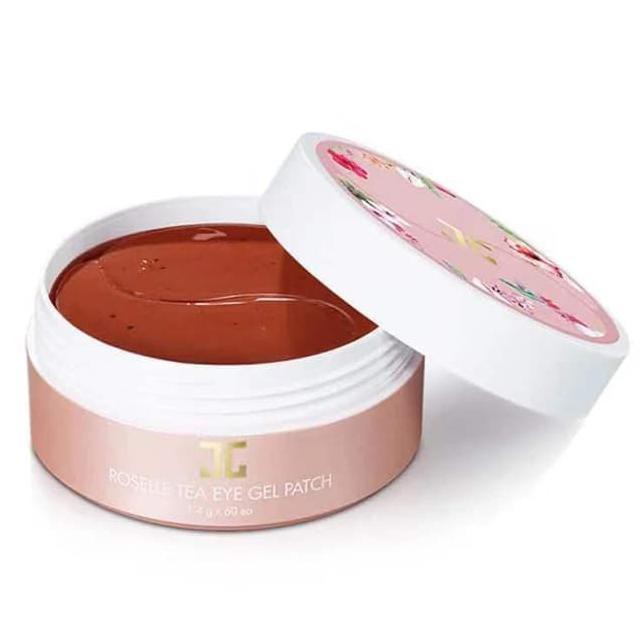 Jayjun Green Tea Eye Gel Patch Roselle Tea Eye Gel Patch