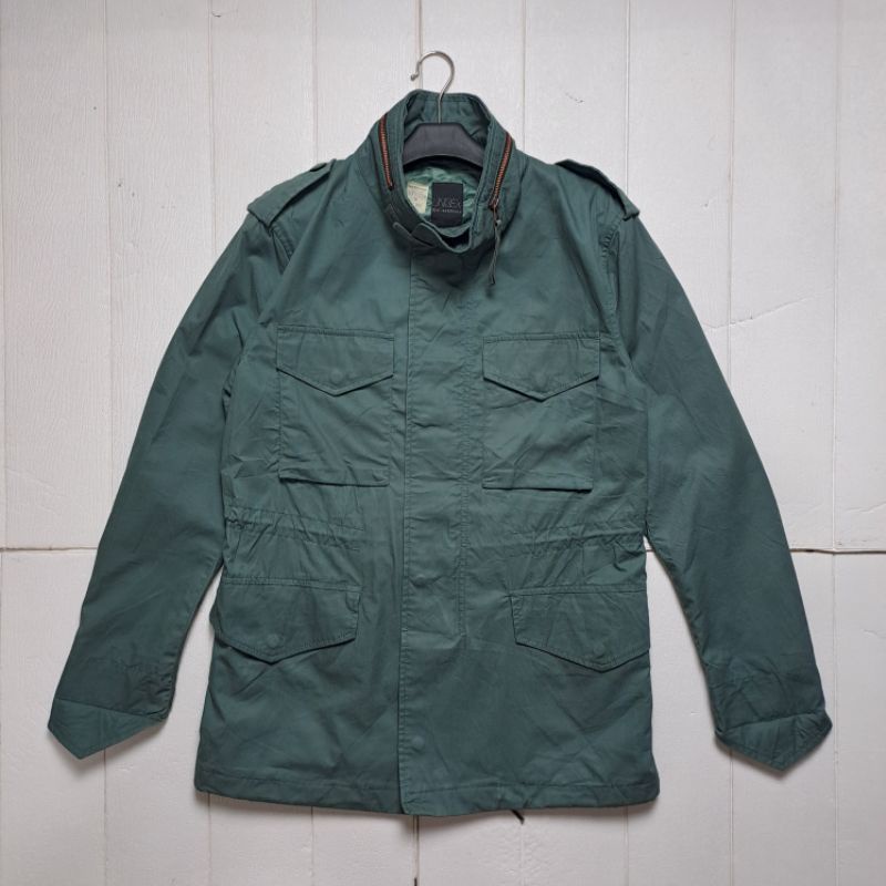JAKET PARKA KAI AAKMAN M65 FIELD JACKET ARMY FASHION SIZE S FIT M