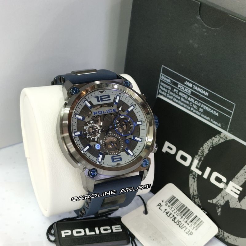 JAM TANGAN PRIA POLICE PL.14378JSU/13P GARANSI RESMI