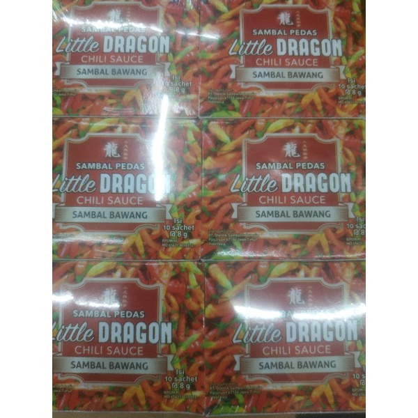 

sambal pedas little dragon