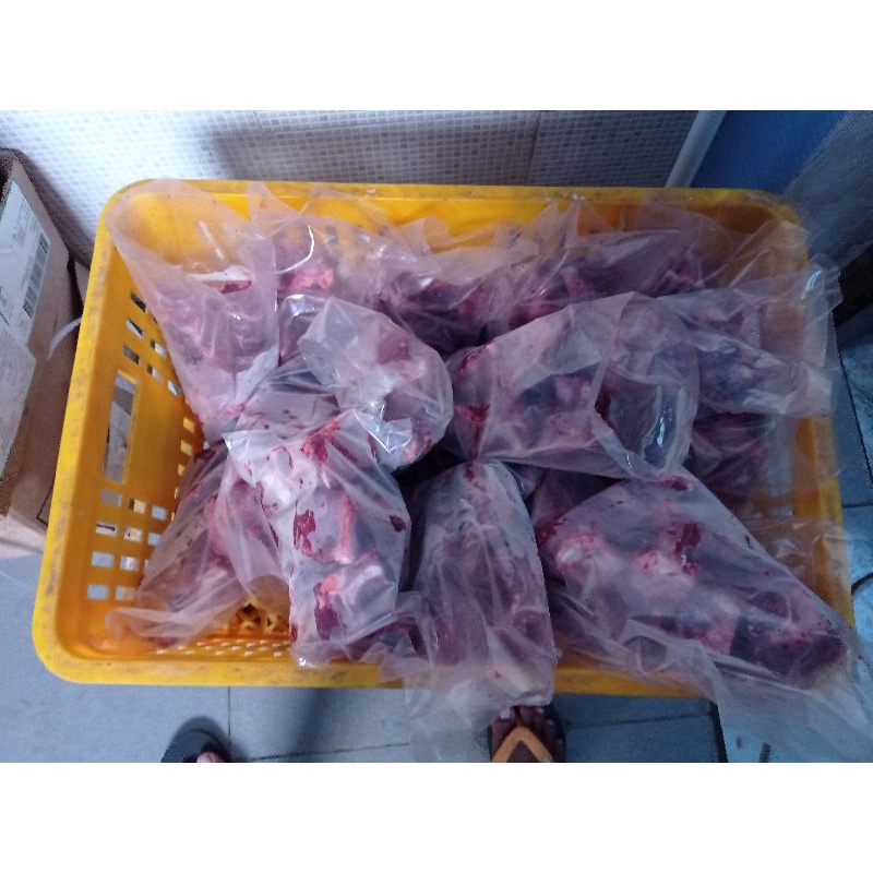 

iga sapi frozen