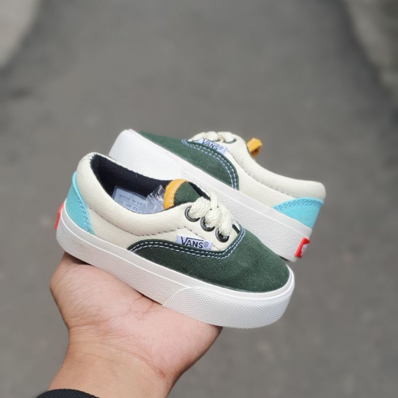 ( COD )Sepatu anak vans era tali anak laki dan perempuan / alas kaki anak