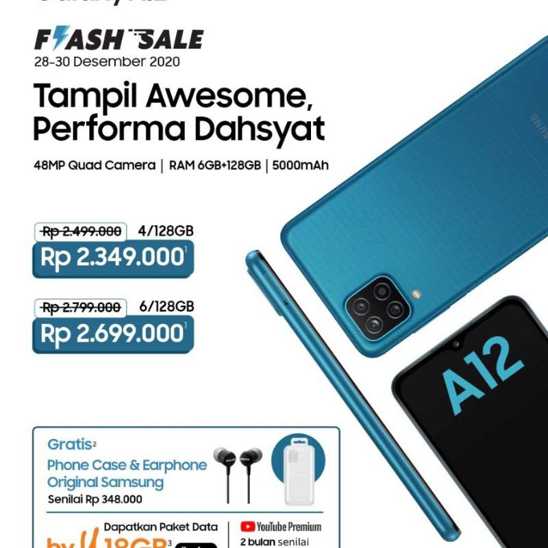 samsung galaxy a12.