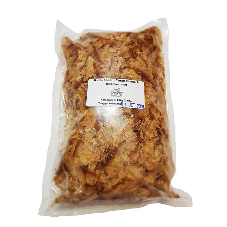 

Abon Ikan Cakalang Asap Katsuobushi 200g