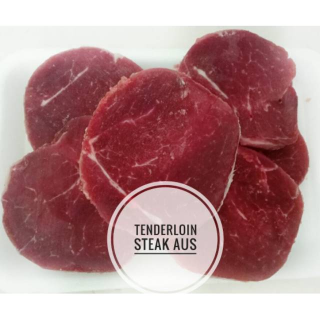 

TENDERLOIN STEAK kemasan 500gr