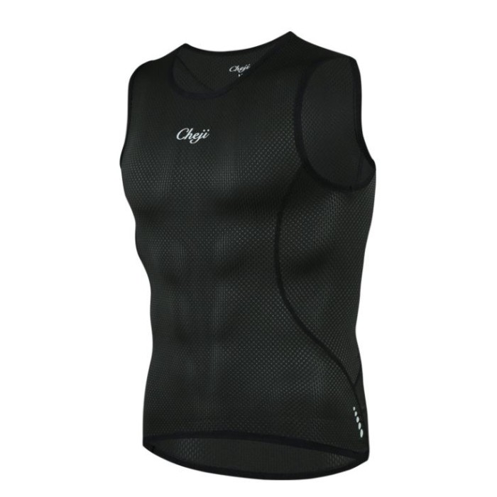 Base Layer Sleeveless CHEJI Bahan Breathable
