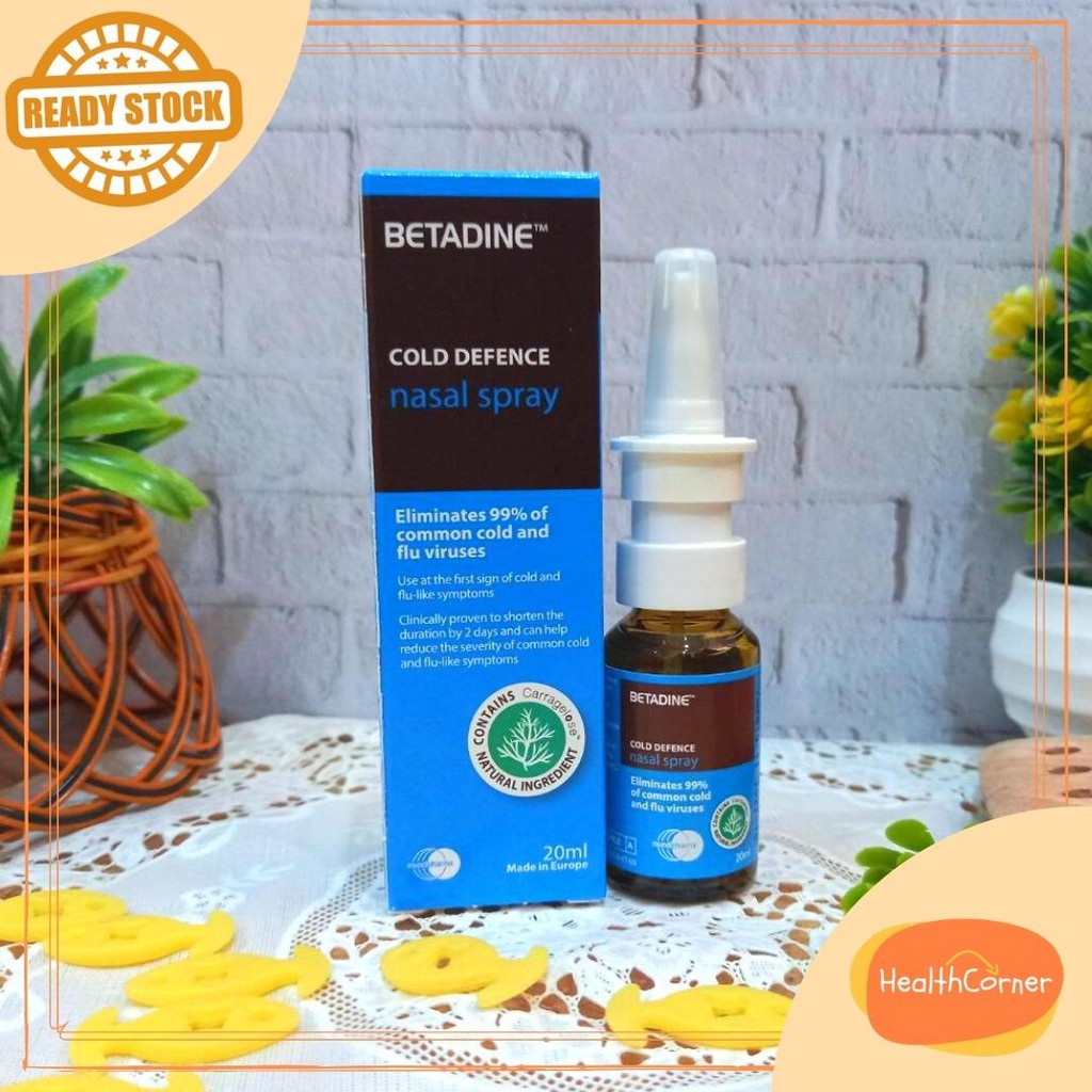 Betadine Cold Defence Nasal Spray 20ml