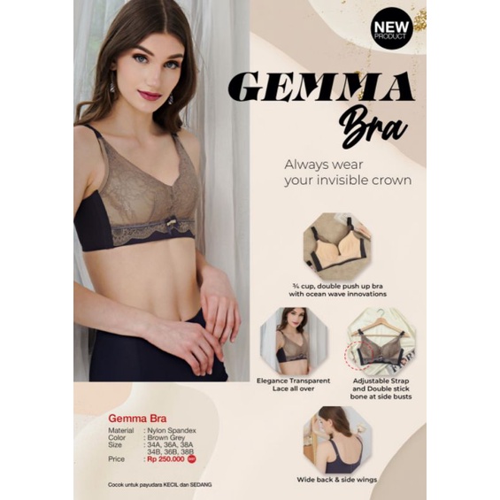 FIORI Gemma Bra,  push up bra