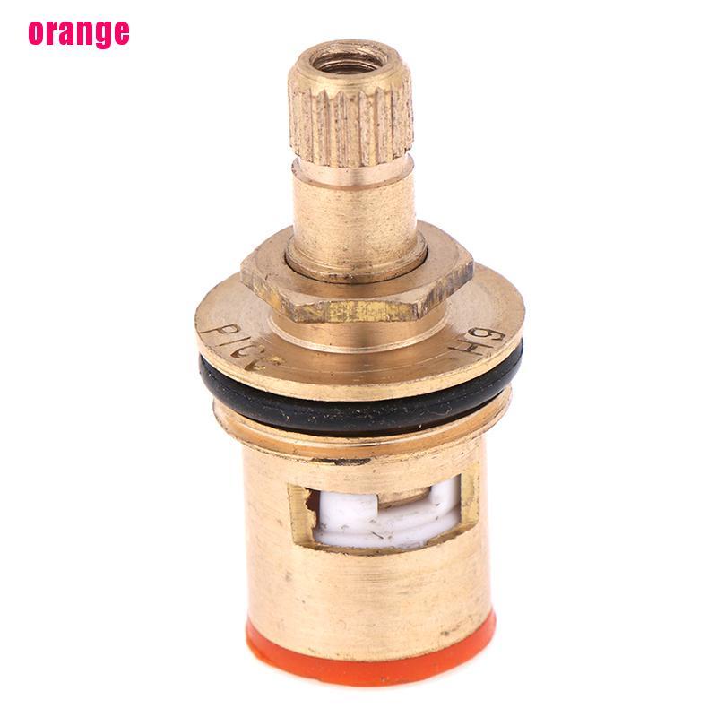 1pc 1 / 2 &quot;20 Gigi Keramik Tap Cartridge Disk Quarter Turn Valve Pengganti