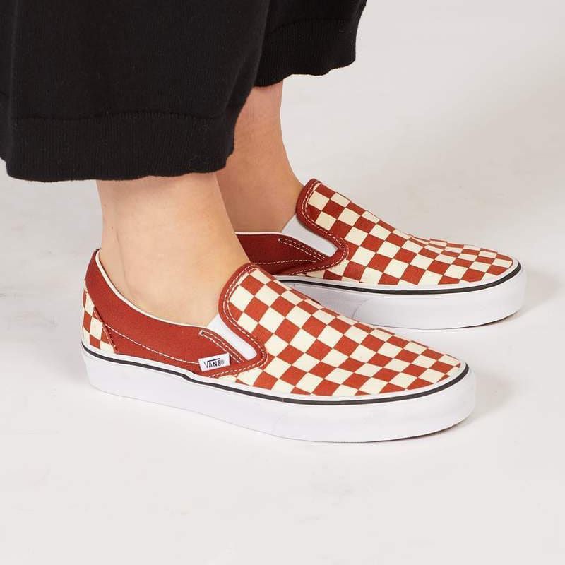 vans picante checkerboard