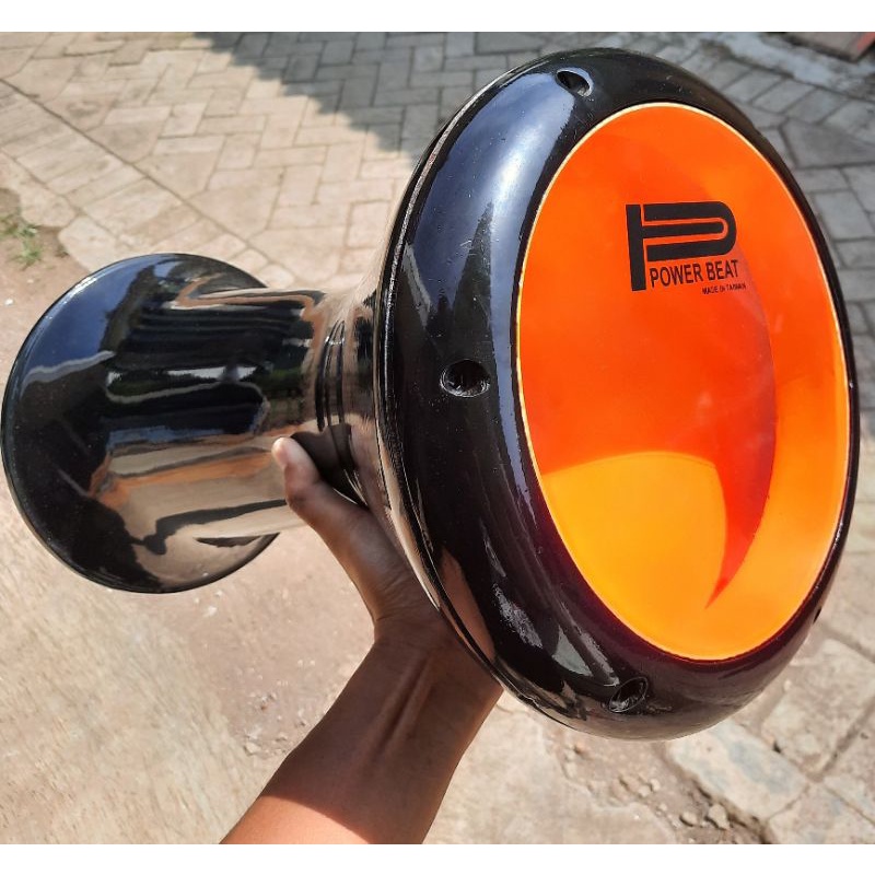 DARBUKA 8INc HITAM GILAP TERLARIS TAS/KUNCI