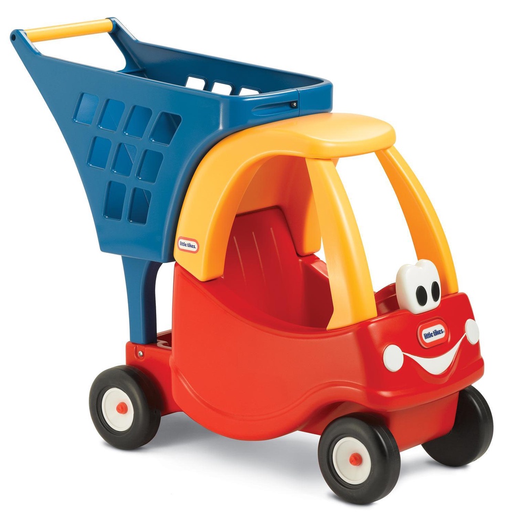 Little Tikes Cozy coupe shopping cart