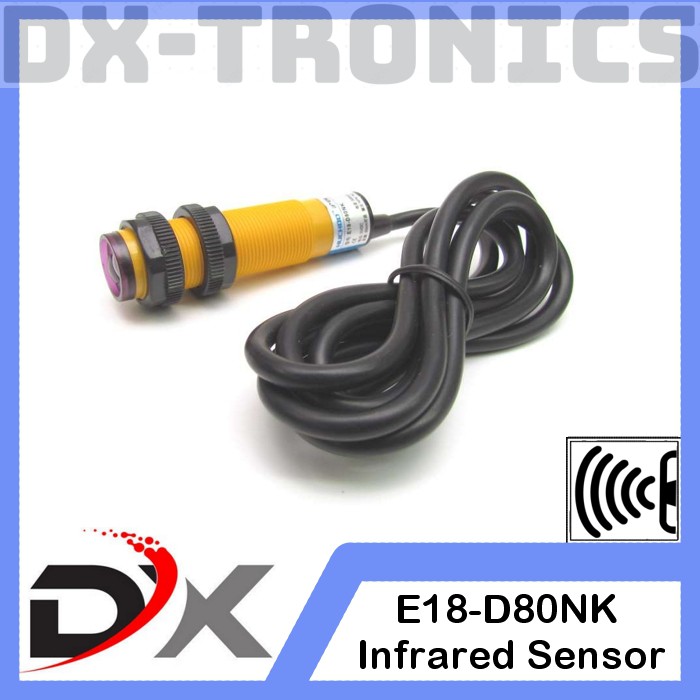 E18-D80NK Adjustable Infrared Proximity Distance Sensor Switch 70mm