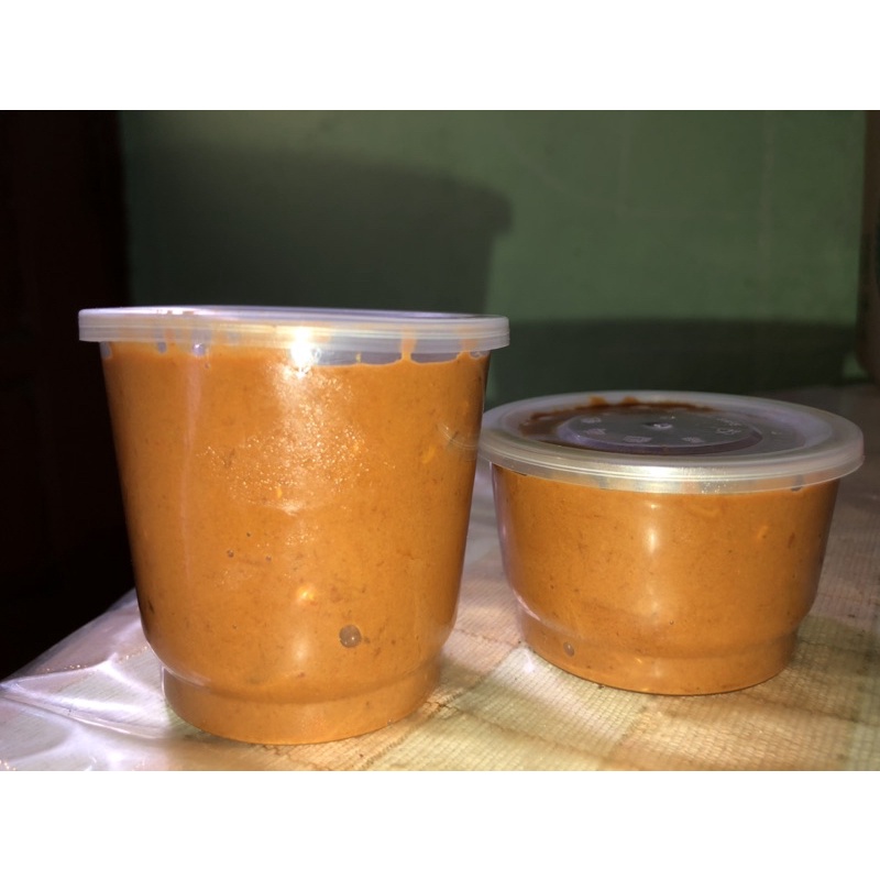 

Bumbu rujak “Mbak Bil” khas paciran Lamongan