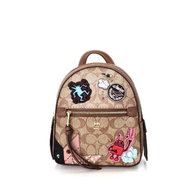 Coach andi back x keith haring