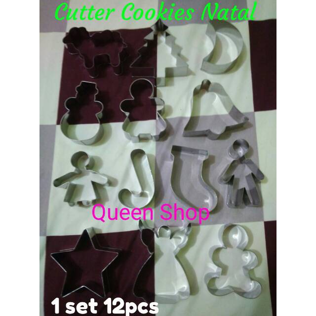 Cetakan Cookies/Cutter Cookies Natal