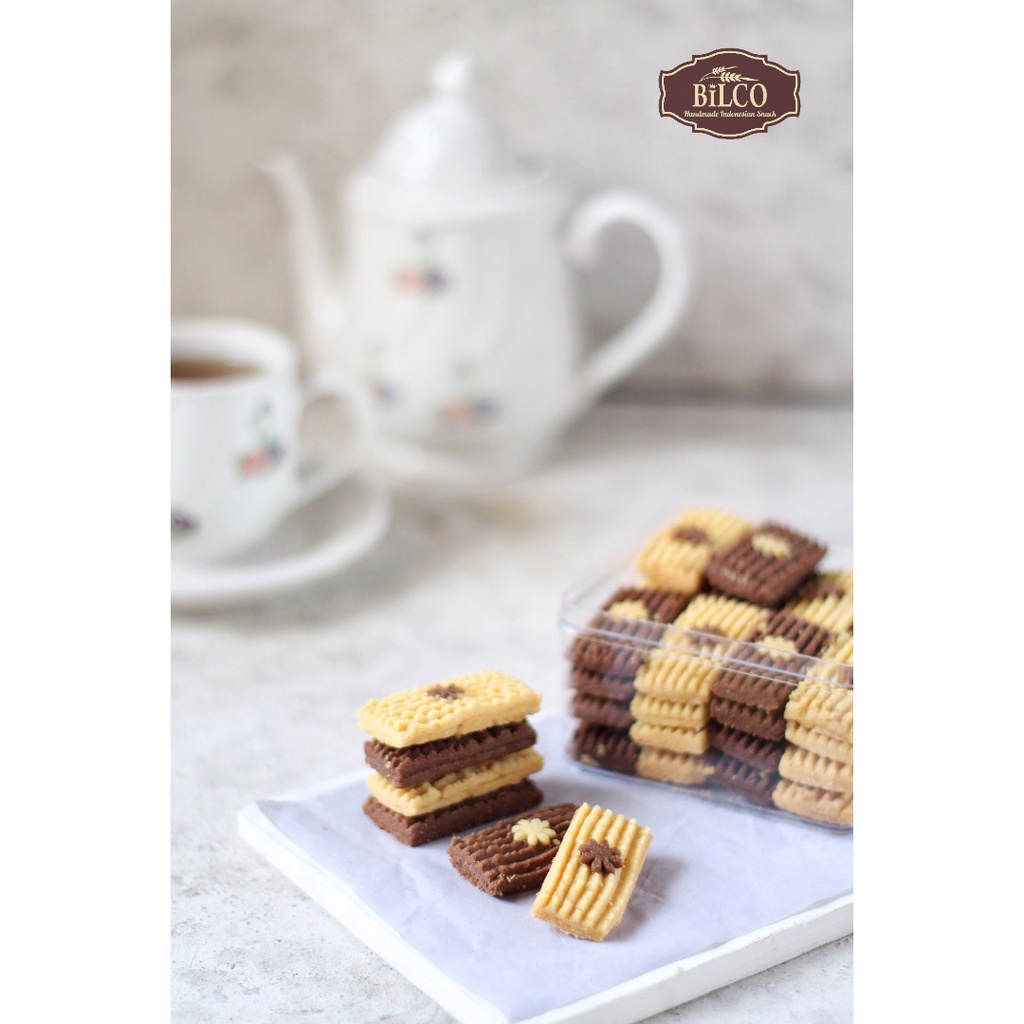 

Semprit Choco Vanilla | KUE KERING PREMIUM | COOKIES LEBARAN