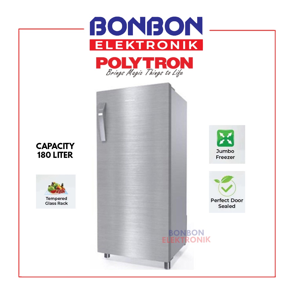 Polytron Kulkas 1 Pintu PRX 181S / PRX181S / PRX 181 S